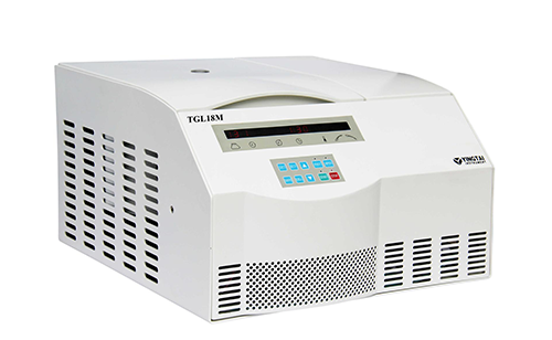 TGL18M臺(tái)式高速冷凍離心機(jī)