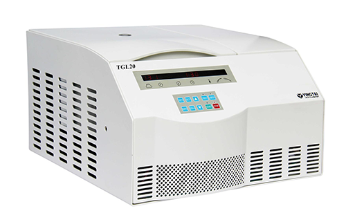 TGL20/TGL20M臺(tái)式高速冷凍離心機(jī)